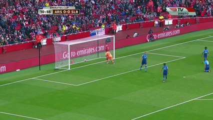 Arsenal vs Benfica 5-2 - Goals & Highlights