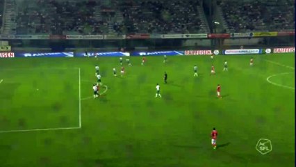 Dragan Mihajlovic GOAL HD - Lugano 1-0 St. Gallen 29.07.2017