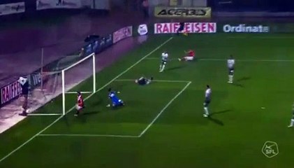 Mihajlovic D. Goal HD - Lugano 1-0 St. Gallen 29.07.2017 SWITZERLAND: Super League