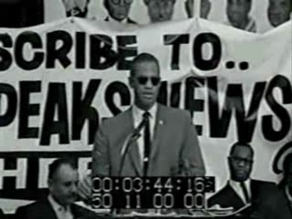 Malcolm X Hard discours (en français)