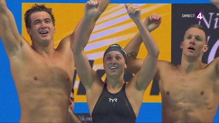 Caeleb Dressel et les USA pulvérisent le record du relais mixte !