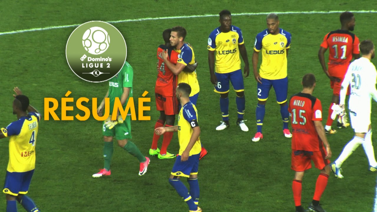 FC Sochaux-Montbéliard - FBBP 01 (2-0)  - Résumé - (FCSM-BBP) / 2017-18