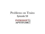 Episode 59 - Problems on Trains - StudentSuperStars.com