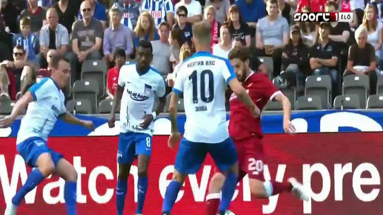 Liverpool vs Hertha Berlin 3-0 Goals HD