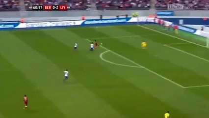 0-3 Mohamed Salah Goal - Hertha BSC 0 - 3 Liverpool 29.07.2017