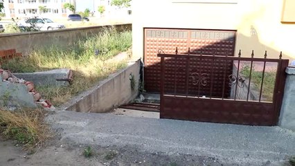 Üzerine Demir Kapı Devrilen Çocuk Öldü