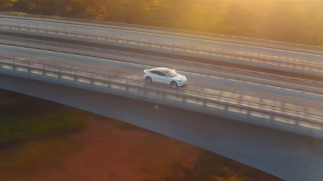 Elon Musk releases 'affordable' Tesla Model 3 electric car