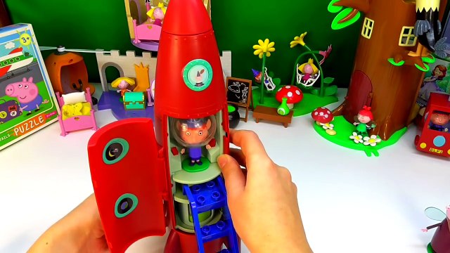 Ben and Hollys Little Kingdom - The Elf Rocket (new ) - Excellent HD Quality