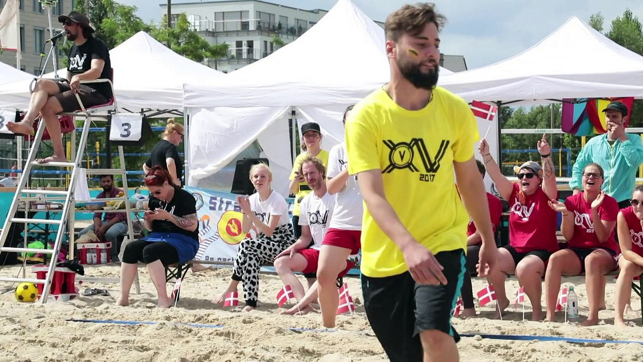 Völkerball zur Völkerverständigung