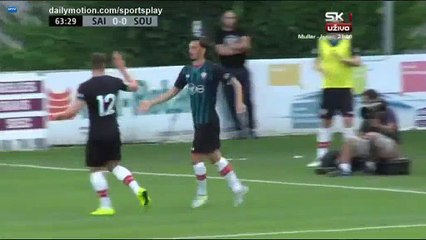 Manolo Gabbiadini Goal HD - Saint Etienne 0 - 1 Southampton - 29.07.2017 (Full Replay)
