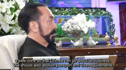 Turkey and Russia should together establish a safe zone and build mosques in Crimea