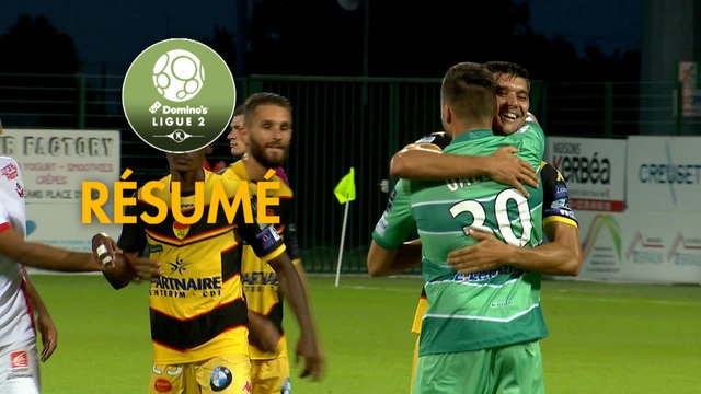 US Orléans - AS Nancy Lorraine (3-1) - Résumé - (USO-ASNL) / 2017-18