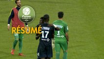 Paris FC - Clermont Foot (0-0)  - Résumé - (PFC-CF63) / 2017-18