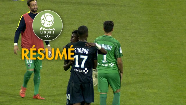 Paris FC - Clermont Foot (0-0) - Résumé - (PFC-CF63) / 2017-18