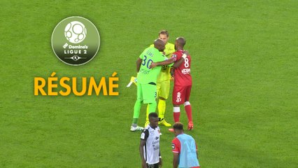 Valenciennes FC - Gazélec FC Ajaccio (1-1)  - Résumé - (VAFC-GFCA) / 2017-18