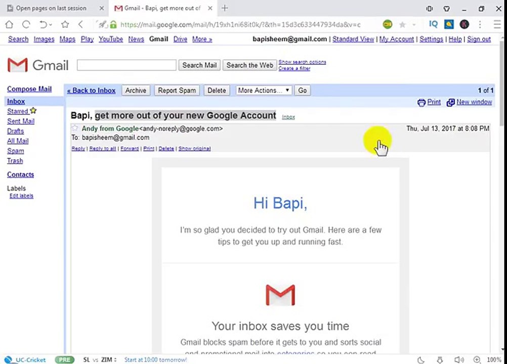 How to Change  Add Mobile Phone Number of Gmail   Google Account