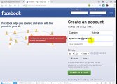 How to Create Gmail Verify Facebook Account