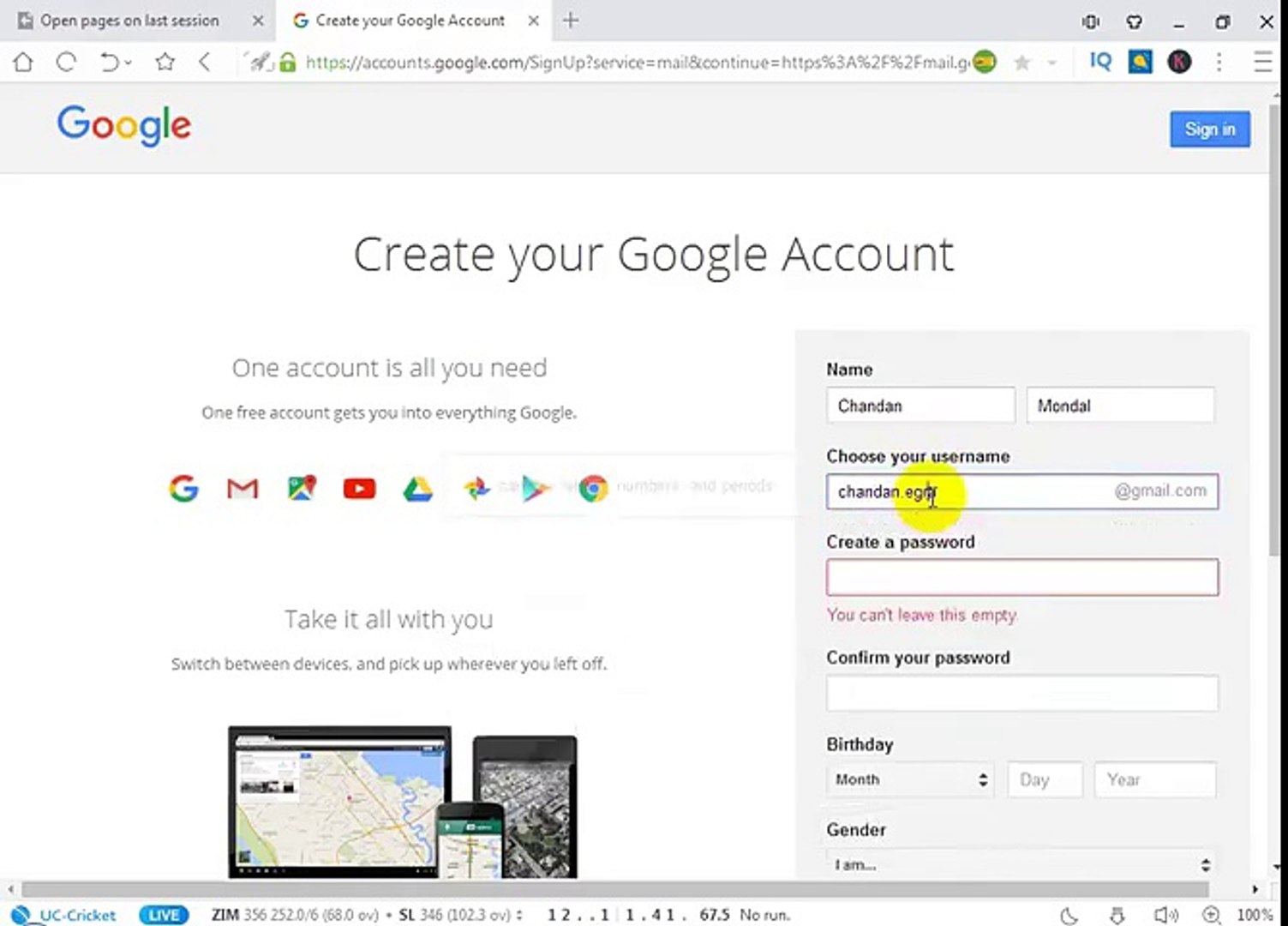 How to Create Verify New Gmail Account for Google Playstore Apps Download