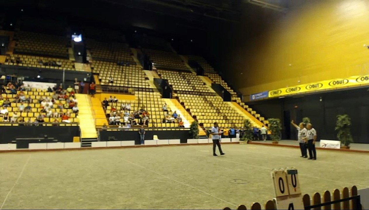 Mondial des Volcans à Clermont-Ferrand 2017 : Finale de l'individuel Malbec VS Quintais