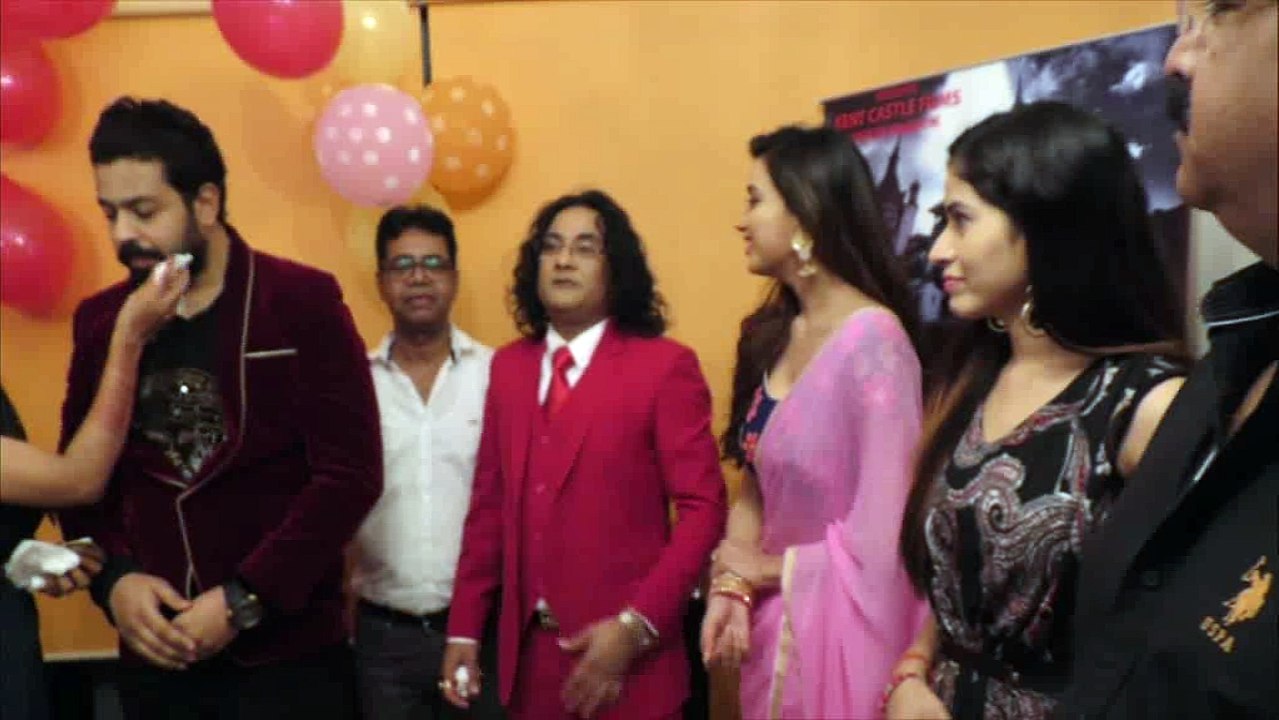 Birthday Party Actor Vikrant Anand With Firoz Nadiadwala _Manish _ Arvind Kumar _ Mohammed Israr Ansari _