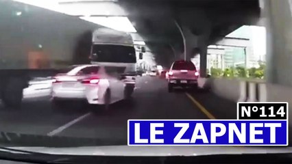 Zapnet - Le Zapping du Web N°114