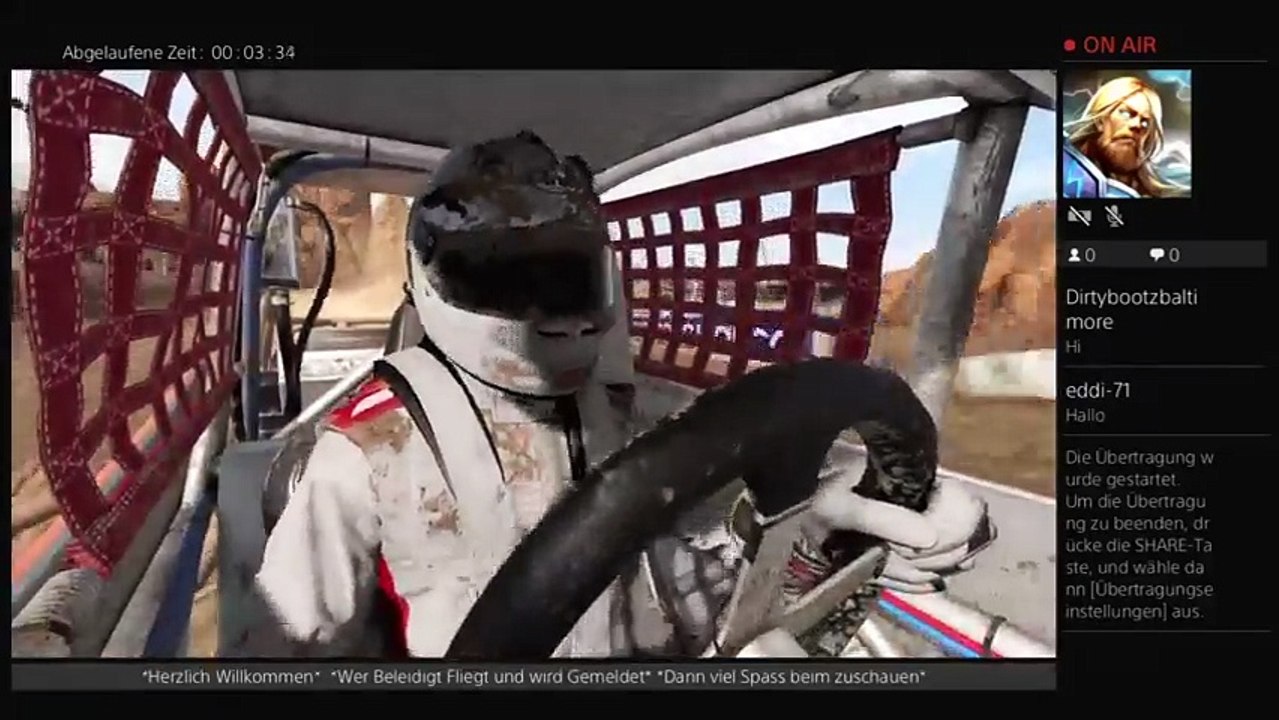 PS4-Live-Übertragung von malj1234567890 (100)