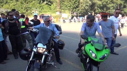 Zonguldak'ta Uluslararası Motosiklet Festivali Başladı