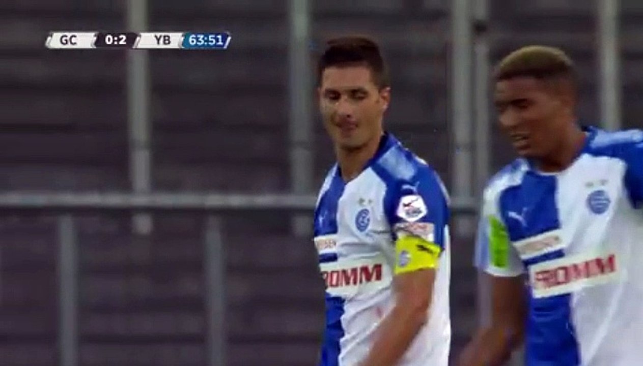 (Own goal) Vilotic M GOAL HD - Grasshoppers 0-2 Young Boys 29.07.2017