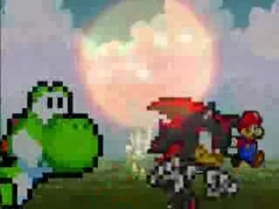 super mario bros Z super survivor theme