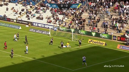 Odense - Horsens 2-1 Goals & Highlights