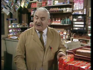 Open All Hours S2 E3 Fig Biscuits And Inspirational Toilet Rolls