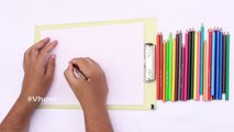 How To Draw A Fruit Basket #Kids Craft Toys#