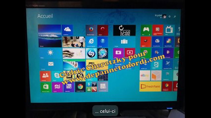 Activation automatique du pave numerique