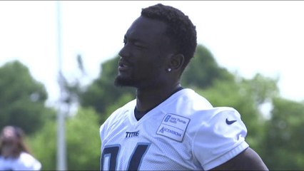 When can Titans expect rookie Corey Davis?