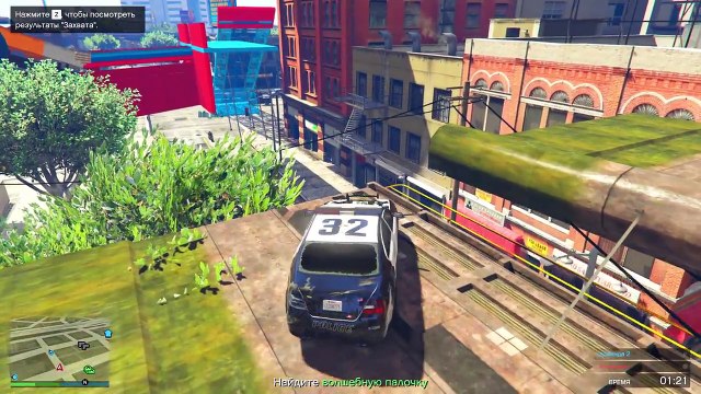 ДА КАК ЗДЕСЬ ПРОЕХАТЬ? БОМБЯЩИЙ СКИЛЛ ТЕСТ НА ПОЛИЦЕЙСКОЙ МАШИНЕ ПО ГАРАЖНЫМ ДВЕРЯМ В GTA 5 ONLINE