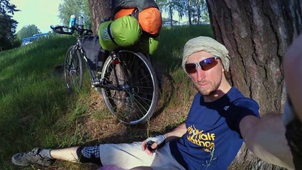 Путешествие по Украине 3500 км на велосипеде