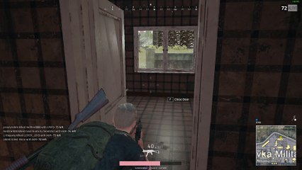 Walked into his own trap?