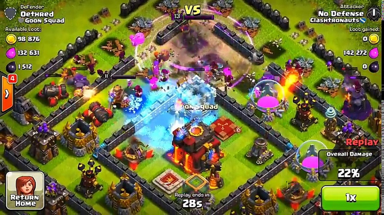 Clash of Clans - Defenseless Champion #20  The Final Countdown