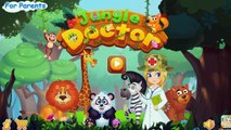 Médico juego para Niños selva médico aventura Androide jugabilidad aplicaciones aprendizaje animales