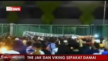 The Jak dan Viking Menggelar Aksi Damai di Bekasi