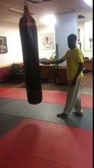 Bboy Capcom Part 2 training Boxing