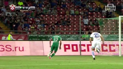 Akhmat Grozny - Dynamo Moscow 2-0 Goals & Highlights