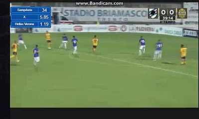 Goal HD Hellas Verona 1-0 Sampdoria 27.07.2017