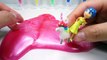 Clay Slime Surprise Toys Learn Colors Hello kitty Inside Out Minions Sponge Bob