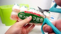 How To Make Milk Yogurt Rainbow Icecream DIY Zoku Classic Pops Ice Recipe At Home