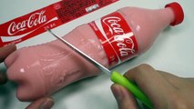 How To Make Strawberry Milk Coca Cola Jelly DIY Surprise Coke Bottle Jelly  Recipe