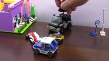 En para historieta sobre un juguetes máquina máquina de LEGO LEGO policía historieta de los muchachos