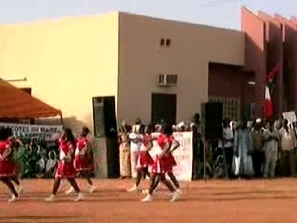 Les Majorettes de Ouaga