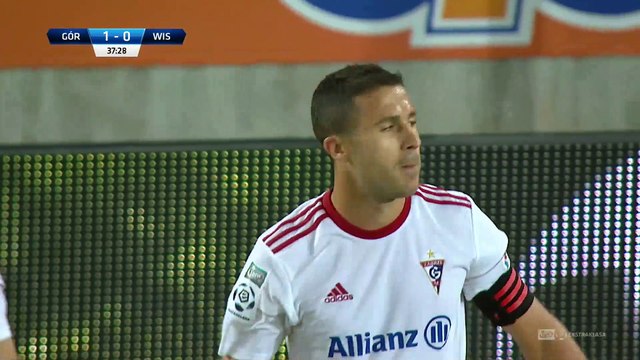 1-0 Igor Angulo Goal Poland Ekstraklasa - 29.07.2017 Gornik Zabrze 1-0 Wisla Krakow