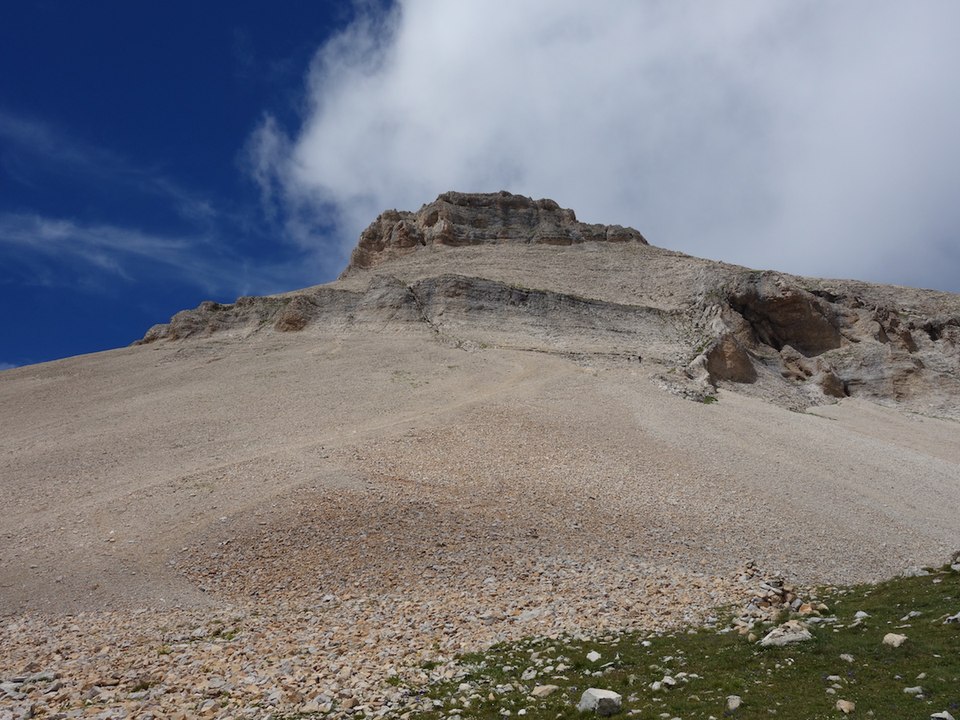 Le Grand Ferrand par la voie normale